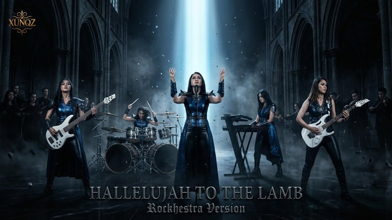 HALLELUJAH TO THE LAMB - Rockhestra Version🎻 | 🎸Metal Symphony