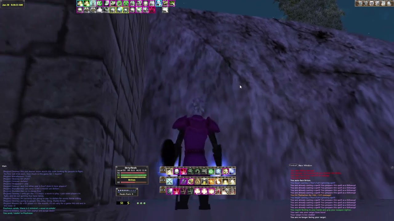 Daoc Casual solo Thane   Road to RR10