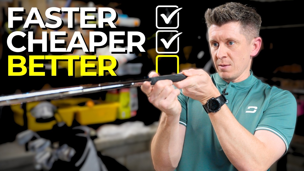 Is This the ULTIMATE HACK for REGRIPPING Golf Clubs?