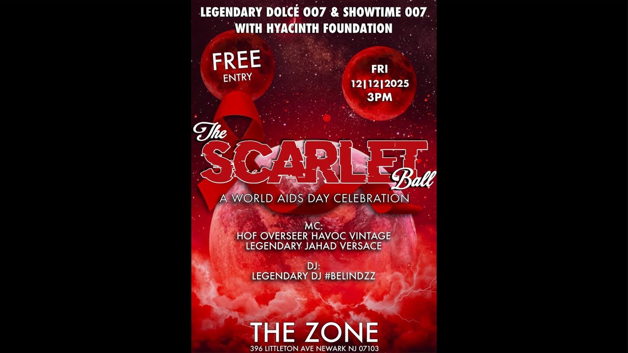 THE SCARLET KIKI BALL | Jan 17th, 2026 | NEW JERSEY | FULL LIVE! 🎥