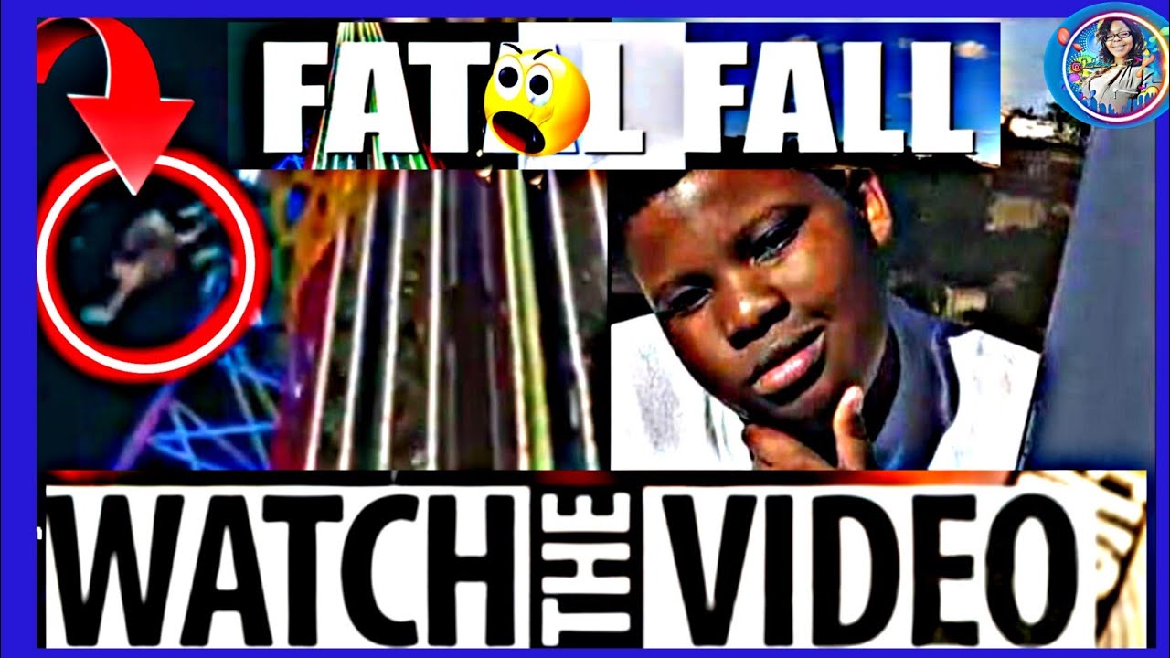 Live: Tyre Sampson EJEC-TED Orlando FREE FALL TOWER Ride