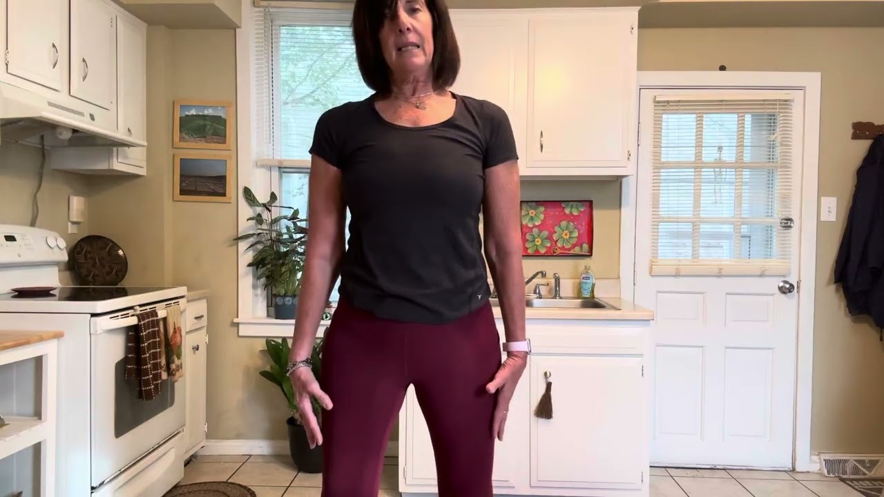 4 Standing Abdominal Exercises for Seniors @Simply.brigid 