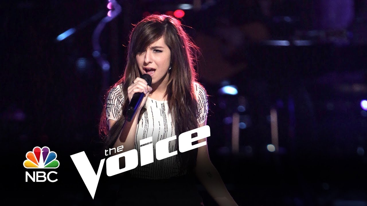( HD) Christina Grimmie High Notes On The Voice