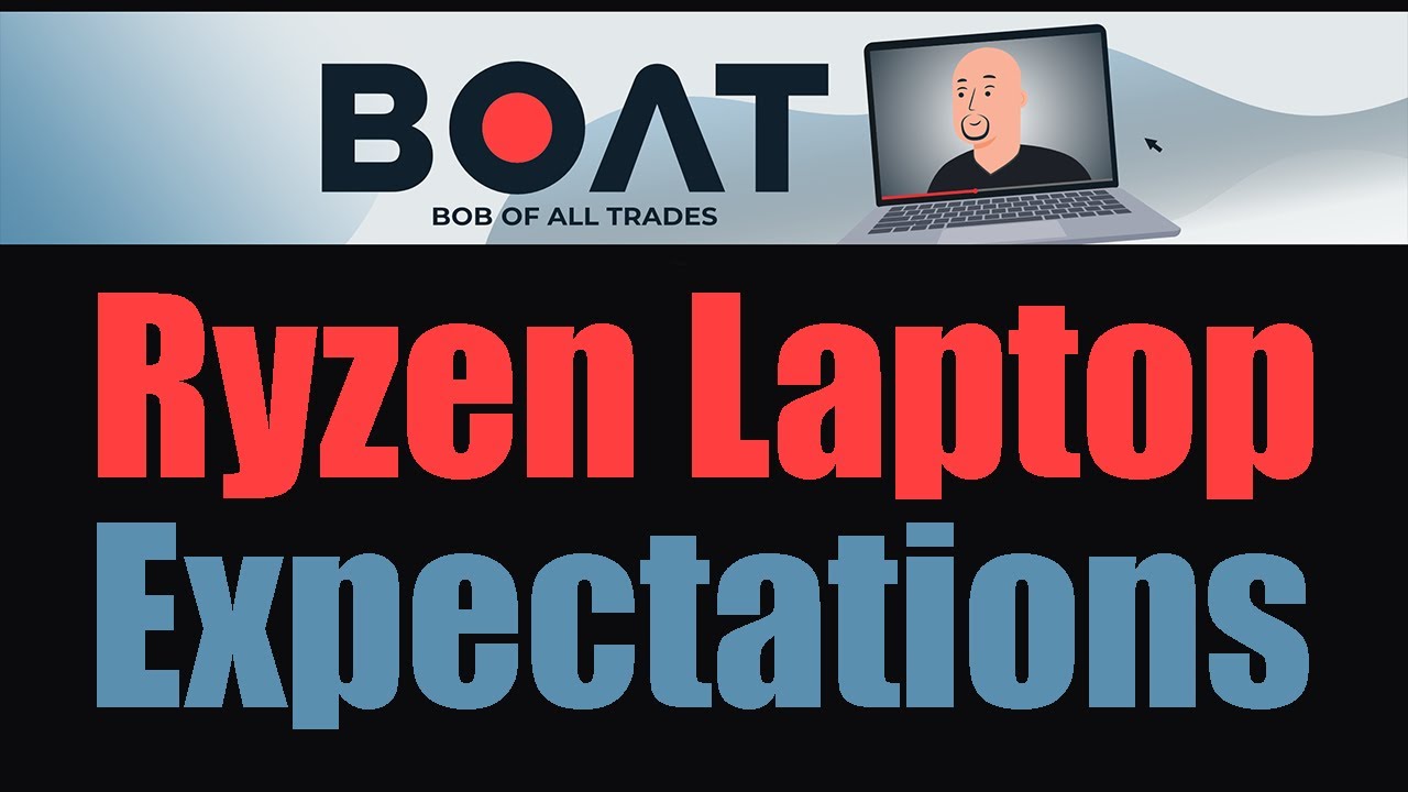 Ryzen 4000 Series laptops expectations for 2020!  This is sad....