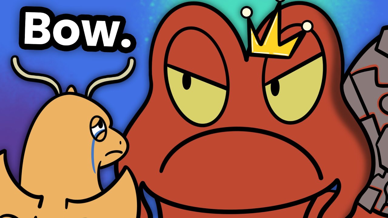 What if Pokemon Tiers were REVERSED?
