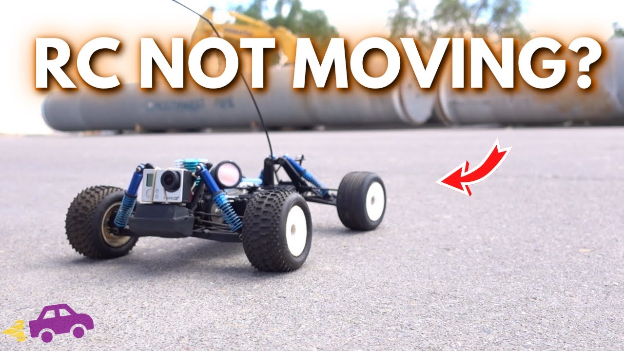 Nitro RC не разгоняется? Попробуйте эти 5 советов