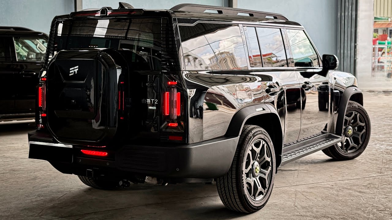 2025 Jetour T2 Traveller Hybrid - The Ultimate 7 Seater Luxury SUV!