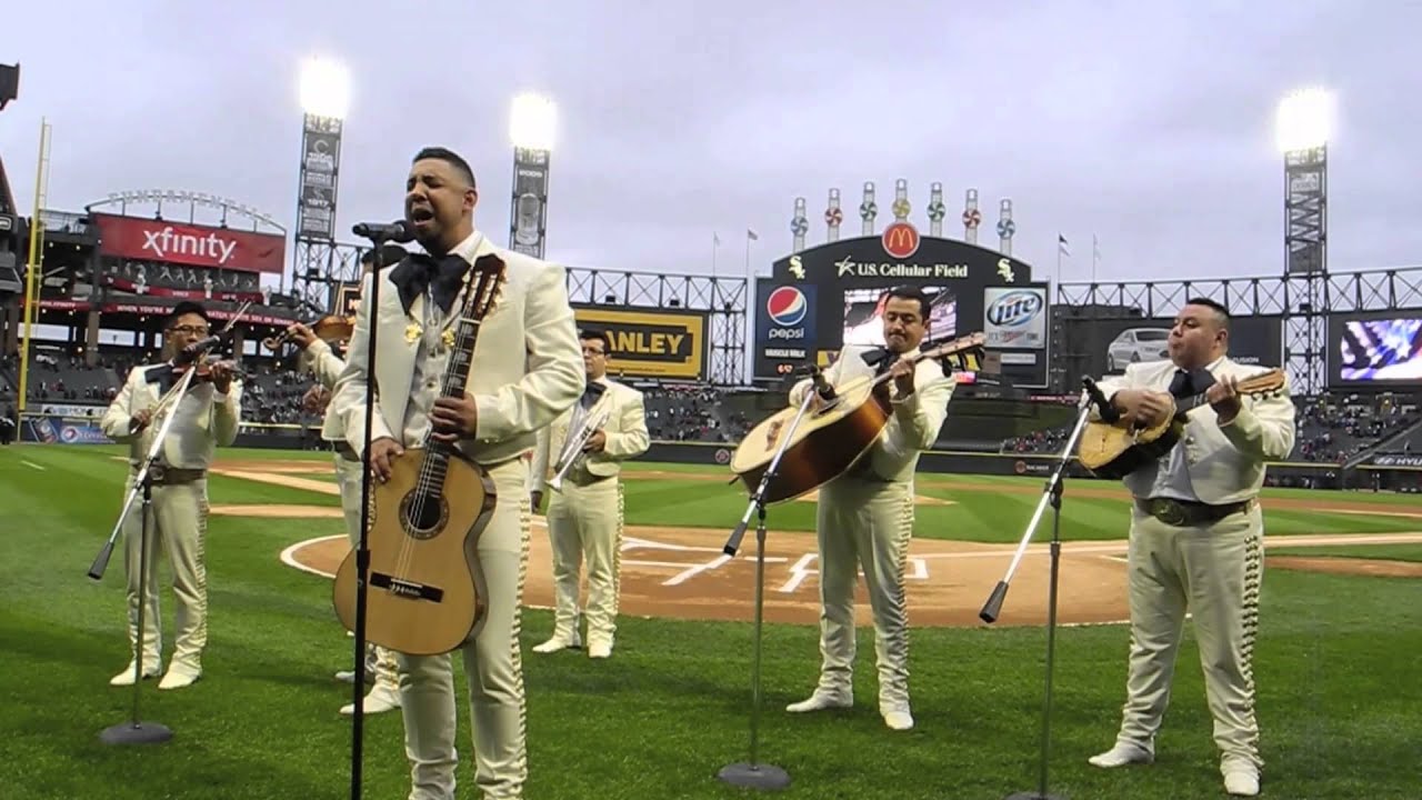 Himno de Estados Unidos con Mariachi Monumental de Mexico