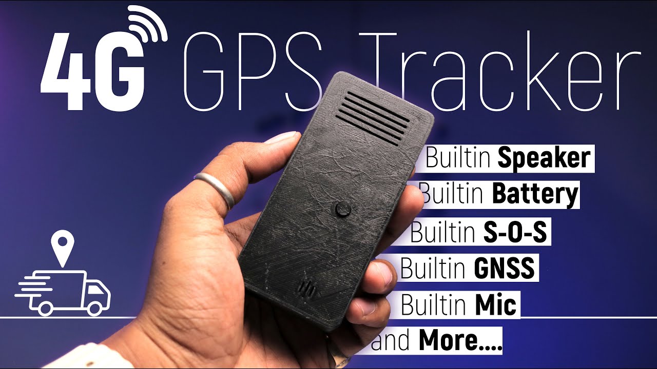 Многоцелевой 4G GPS-трекер на базе ESP8266 | Отслеживание в реальном времени | SOS | Аудиошпион | И многое другое.