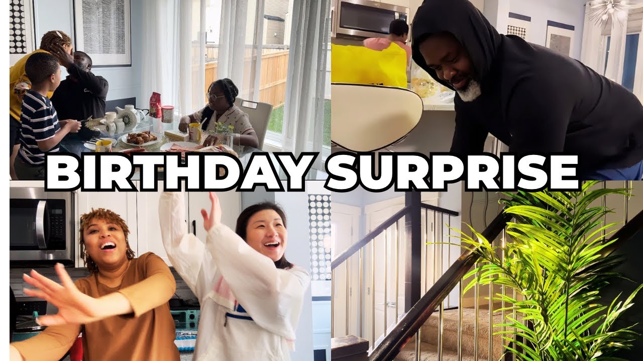 Birthday Breakfast SURPRISE in 30 mins - Will I Make It?
