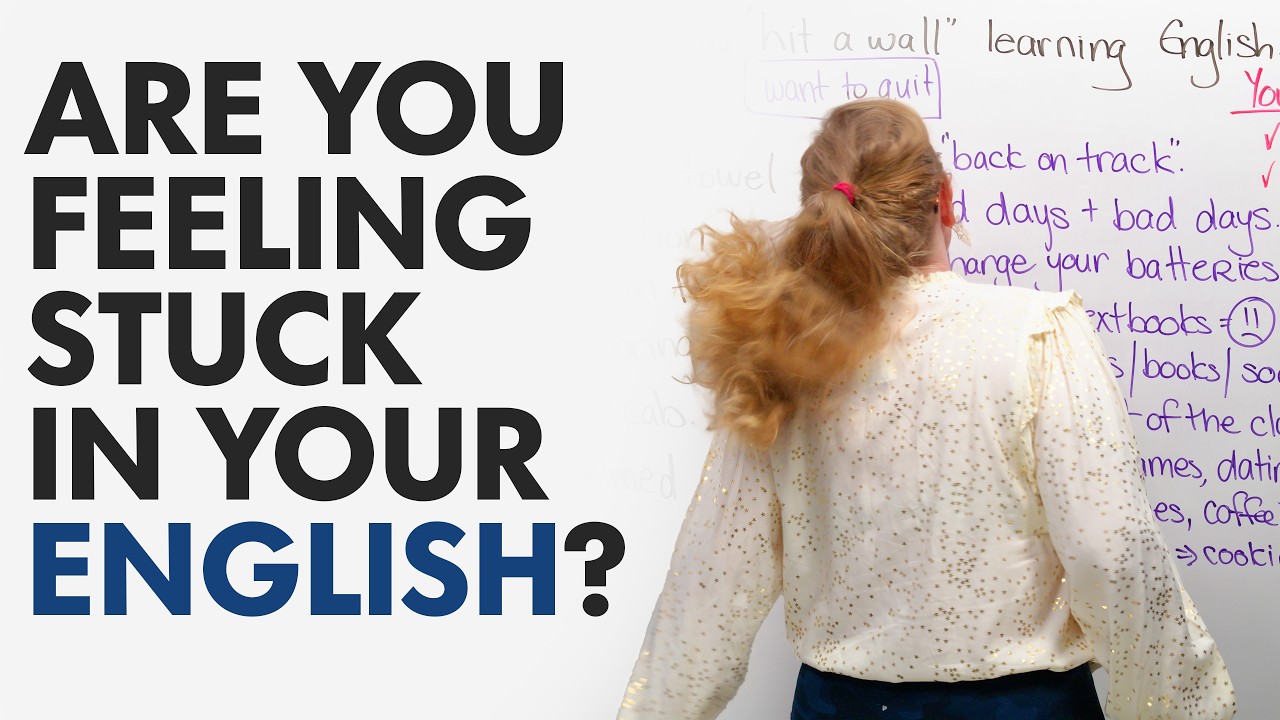 Feeling bad about your English? 18 solutions!
