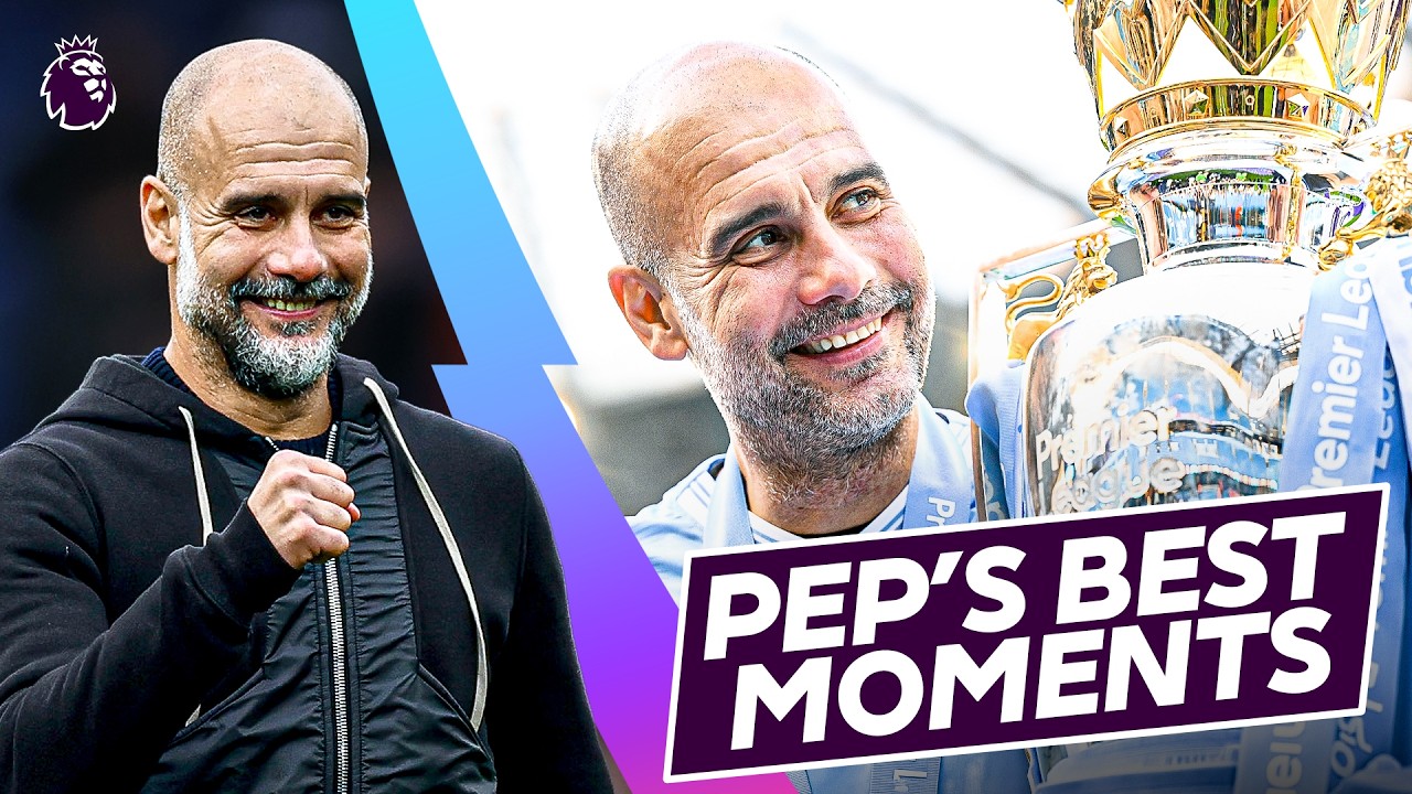 Unforgettable Pep Guardiola Moments In The Premier League
