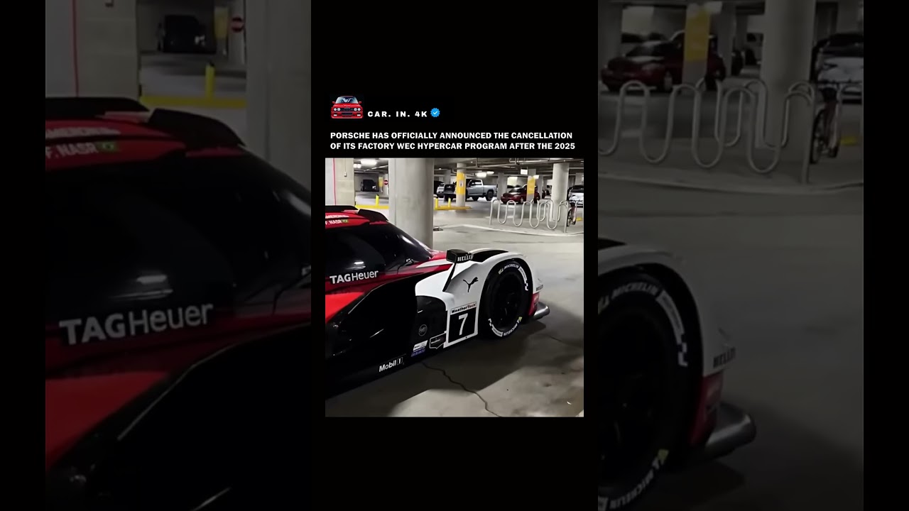 Porsche has expressed frustration with the WEC&rsquo;s Balance of Performance system 🤔#carin4k