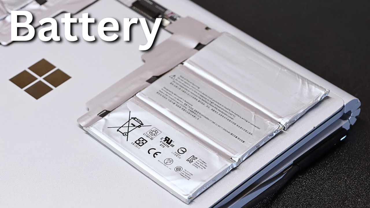 Surface Book 1-2-3 Battery Replacement | Keyboard Not Charging | Surface Restoration