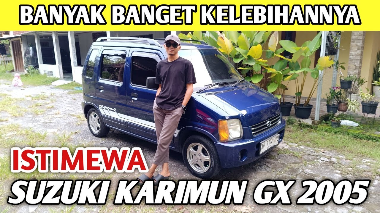 MOBIL INI BANYAK BANGET KELEBIHANNYA SUZUKI KARIMUN KOTAK GX 2005