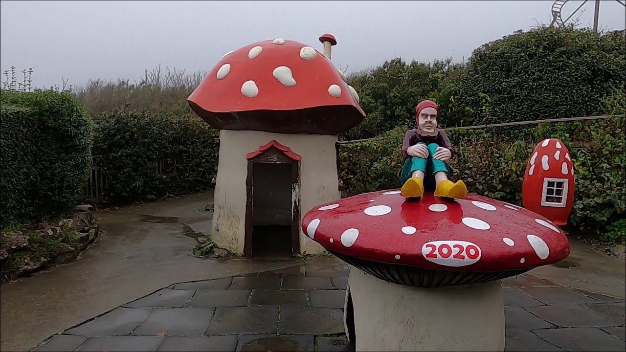 Virtual Tour Of Blackgang Chine - Part 1 - Nurseryland - October 2020 | kittikoko