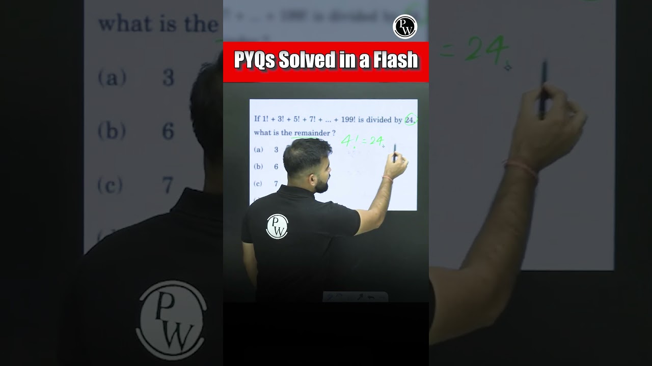 Master PYQs with Lightning Speed⚡| NDA Maths Preparation #Shorts #DW