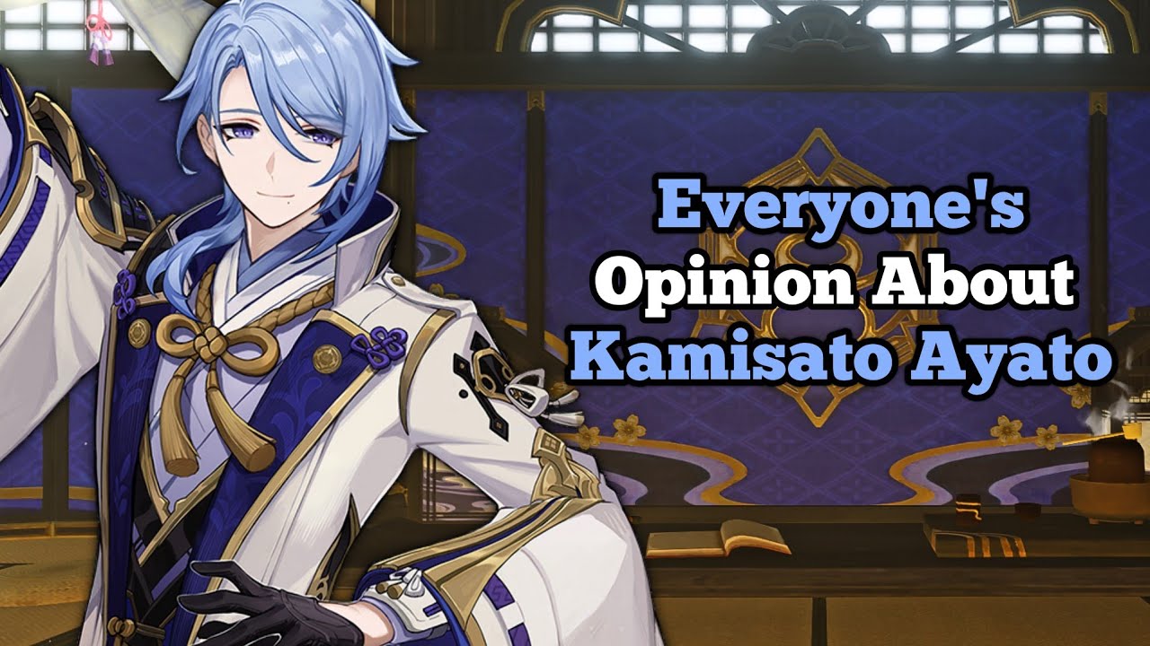 Every Characters Opinion on Kamisato Ayato | Genshin Impact