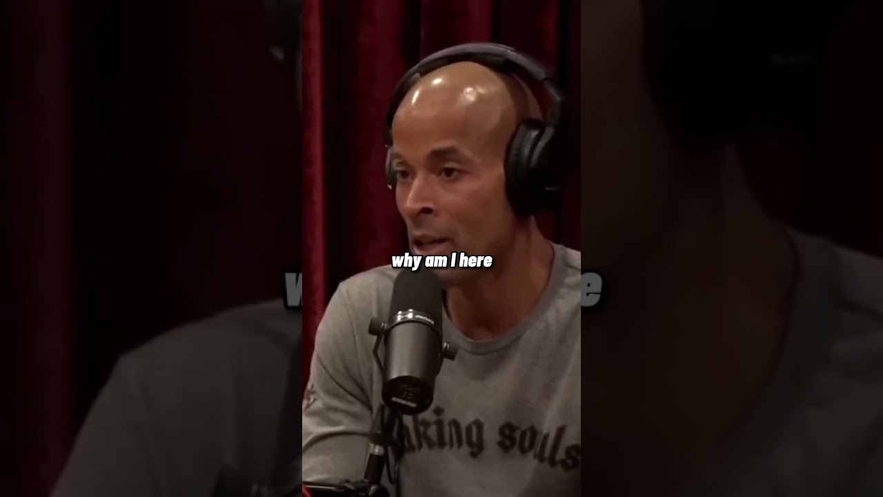 David Goggins on Finding Your Purpose: Pushing Through Pain and Embracing Challenge