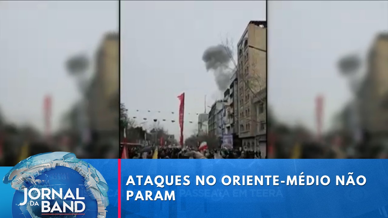 Novos ataques acontecem no Oriente Médio | Jornal da Band