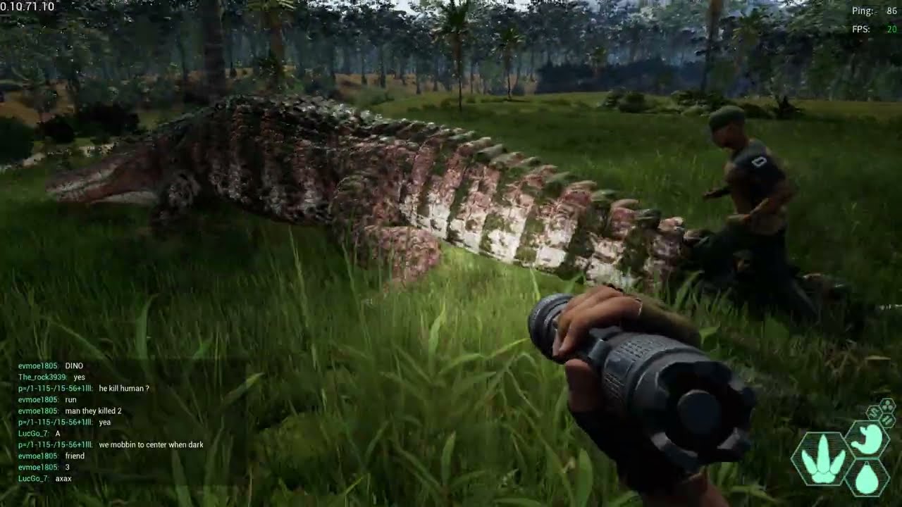 the isle evrima humans