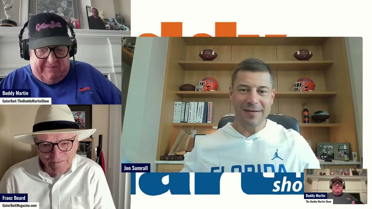 Jon Sumrall THE LONG AWAITED INTERVIEW WITH GATOR COACH