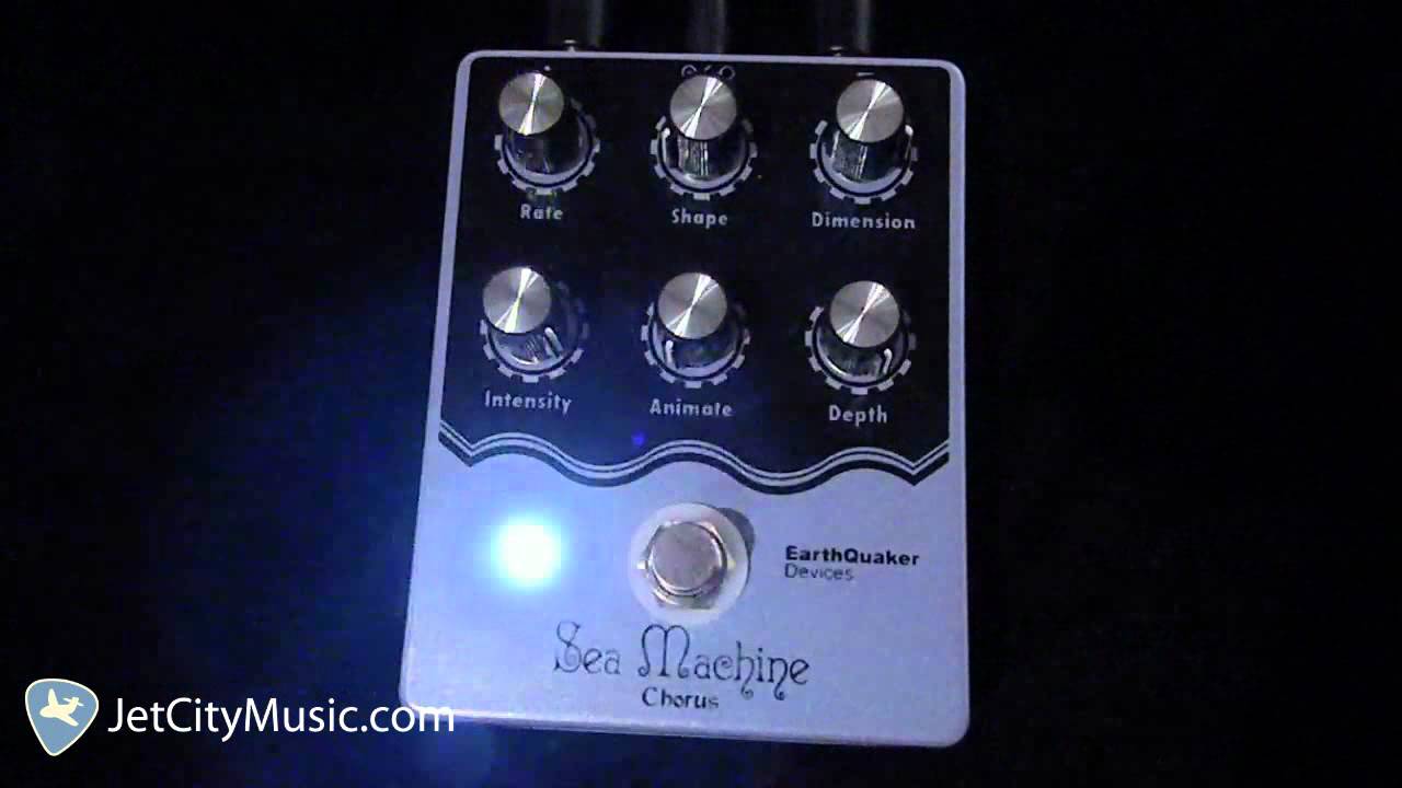 Earthquaker Devices Sea Machine Chorus