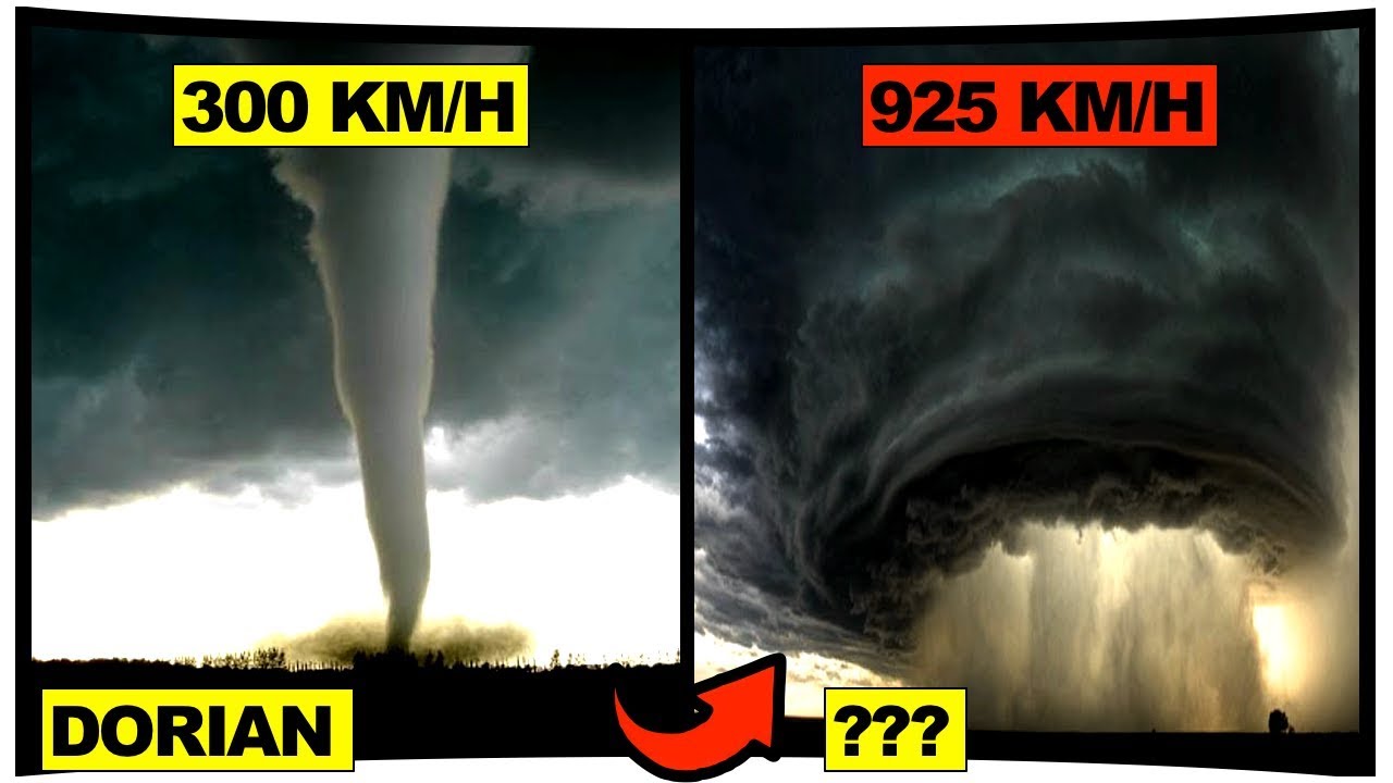 10 NAJSILNIEJSZYCH HURAGANÓW ŚWIATA