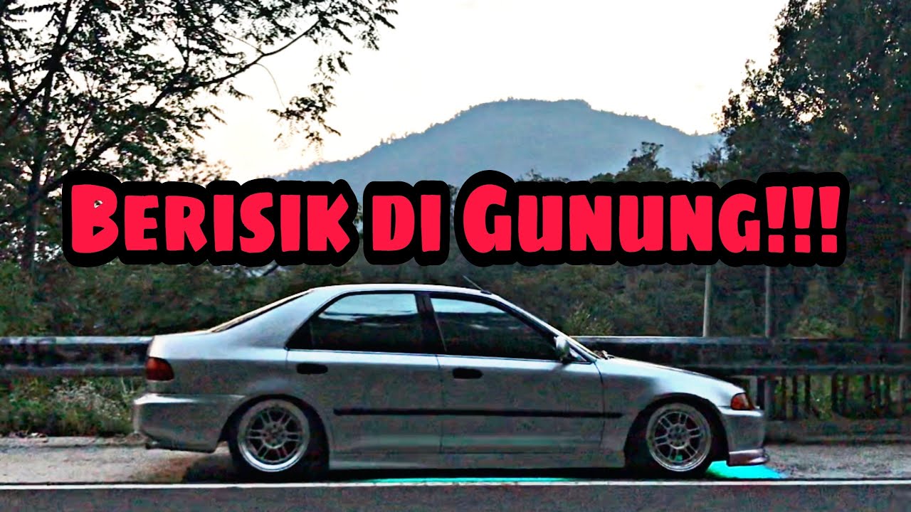 JJS pake Civic Genio Static ke Tawangmangu Jawa Tengah