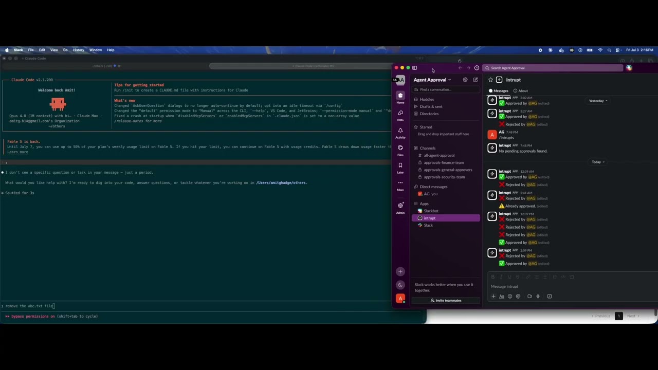 Aegmis: Gate Claude Code's Risky Commands