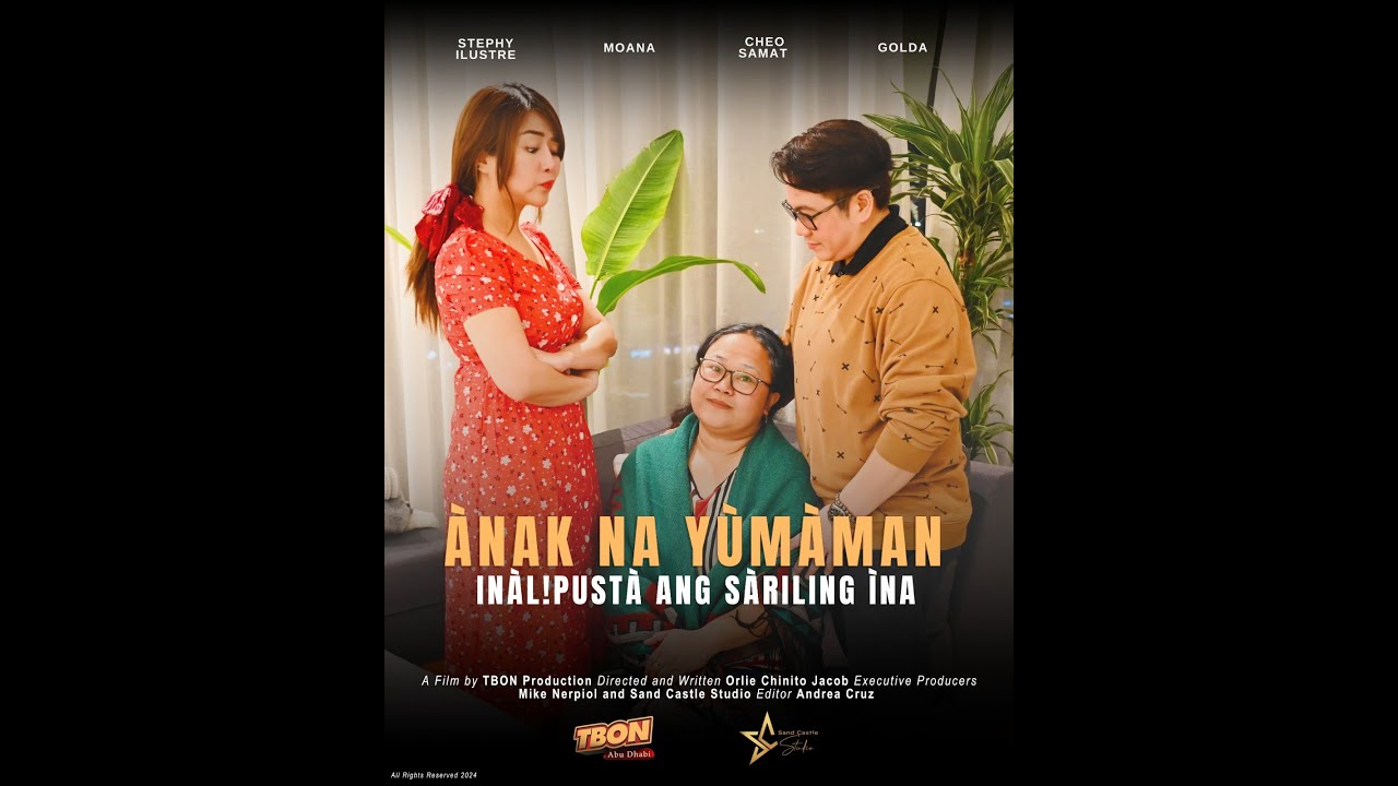 Anak Na Yumaman, In@lipusta ang Sariling Ina