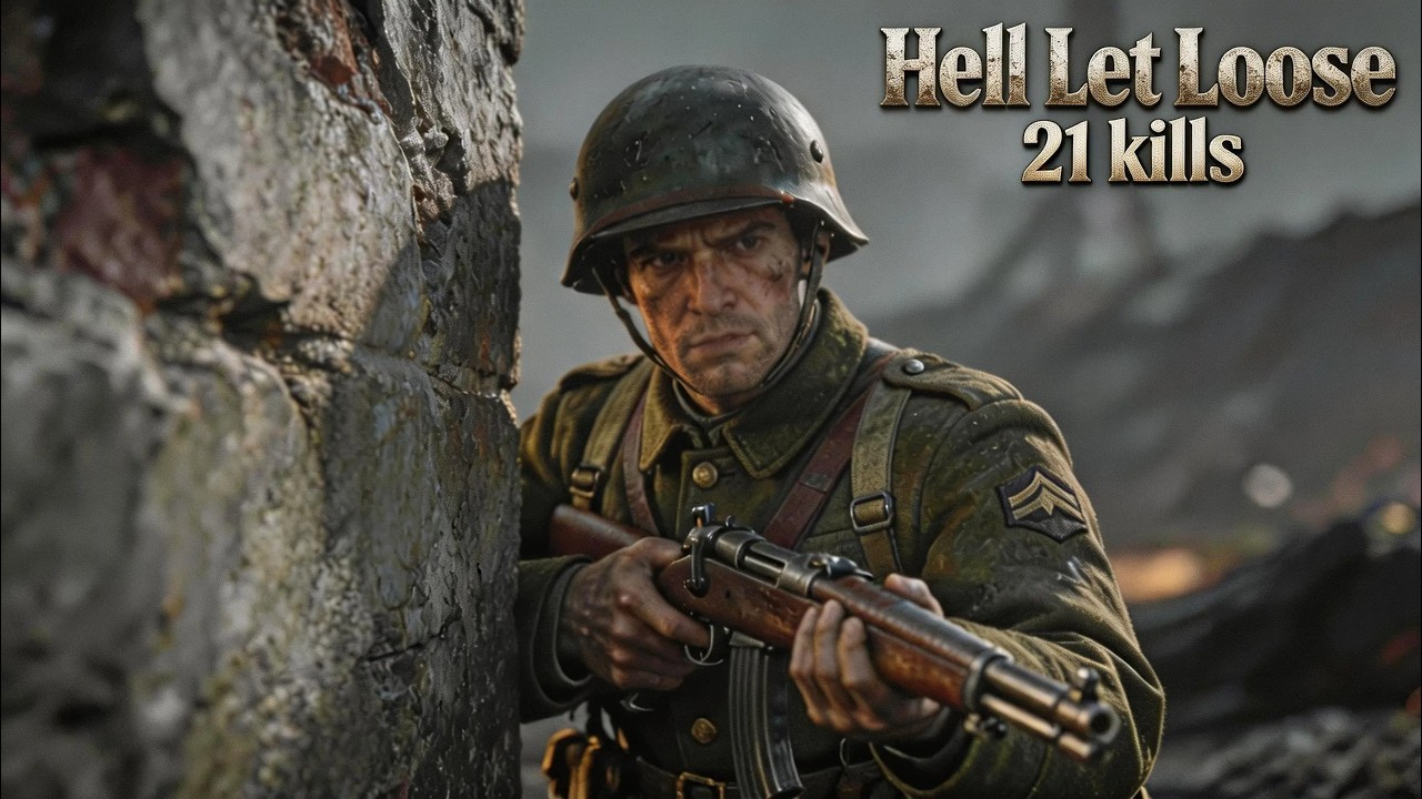 Hell let loose 21 kills