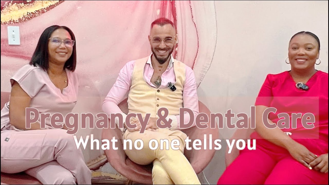 Pregnancy and Dental Care - what no one tells you (with Dr Smile)