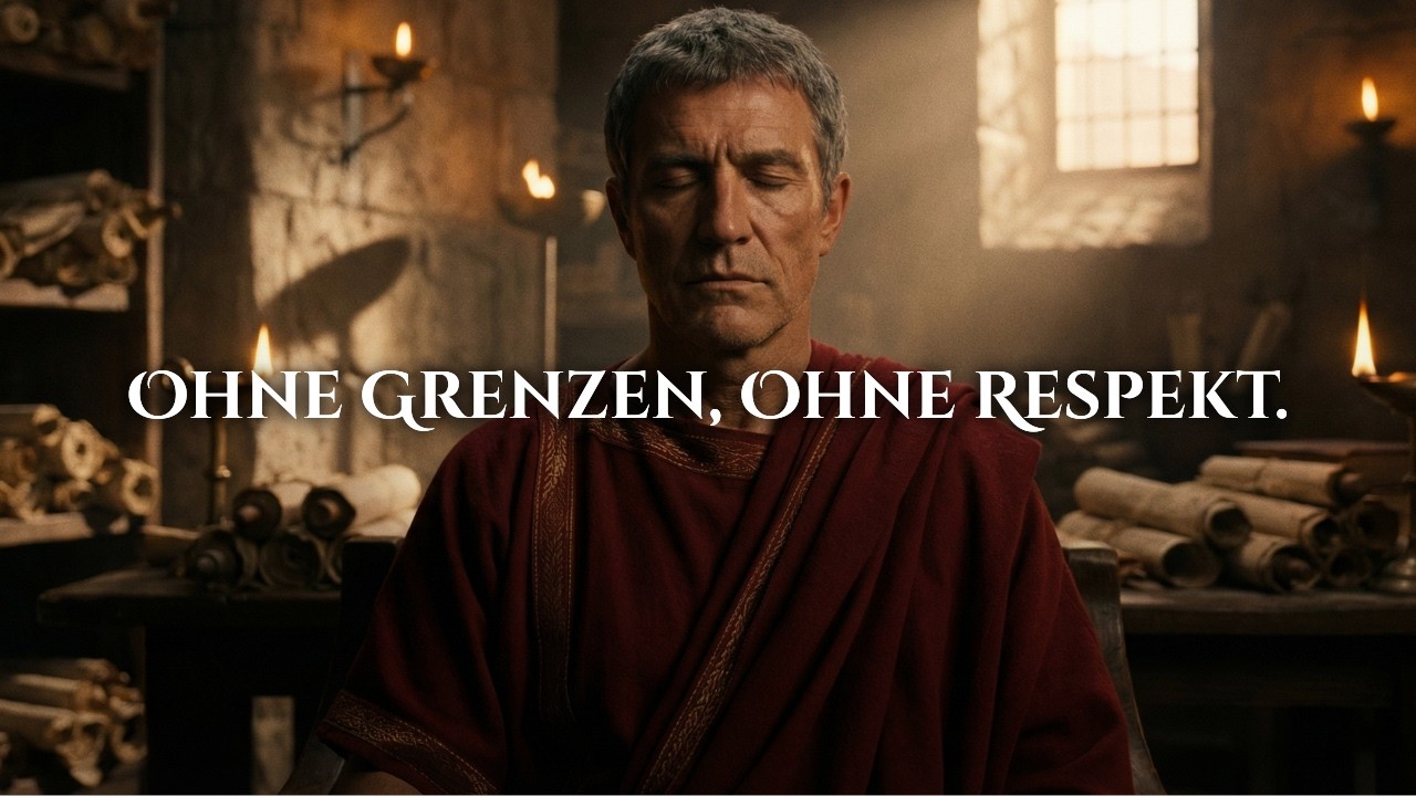 Solange Du Keine GRENZEN Setzt, Werden Sie Weiter Auf Deinem Leben Herumtrampeln.