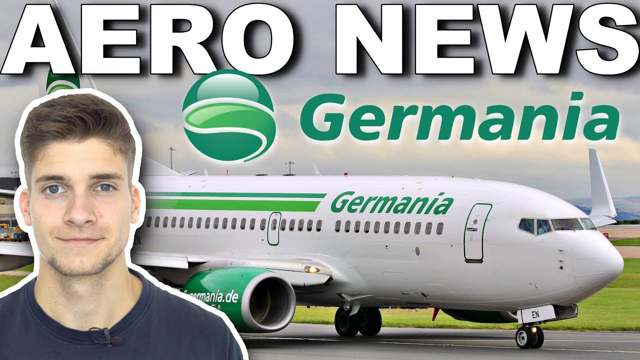 FOLGEN der GERMANIA-Insolvenz! AeroNews