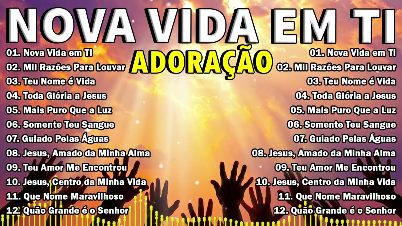 Louvor da Manhã | Música Gospel e Adoração para Começar o Dia com Deus