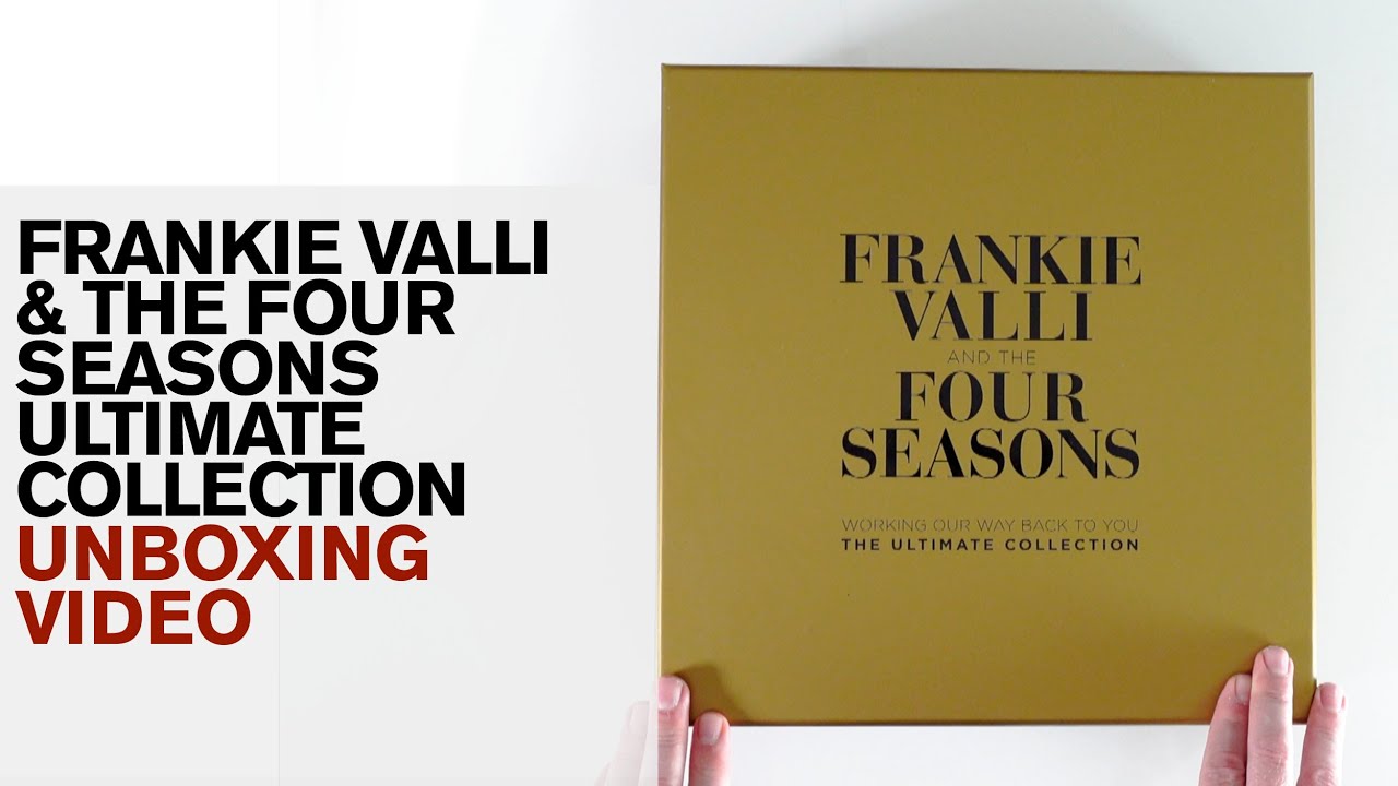 Frankie Valli and the Four Seasons / Working My Way Back To You: The Ultimate Collection - unboxed!