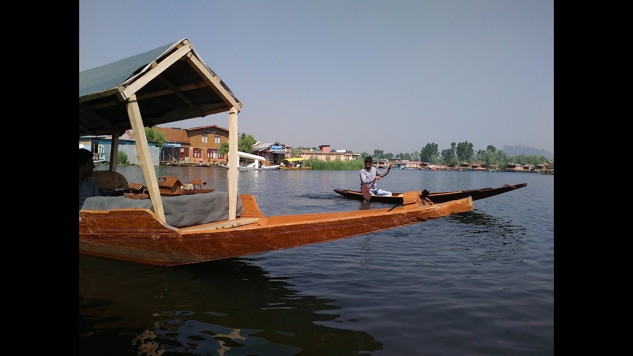 KASHMIR DIARIES Part 2 : DAL LAKE | Shikara Ride|