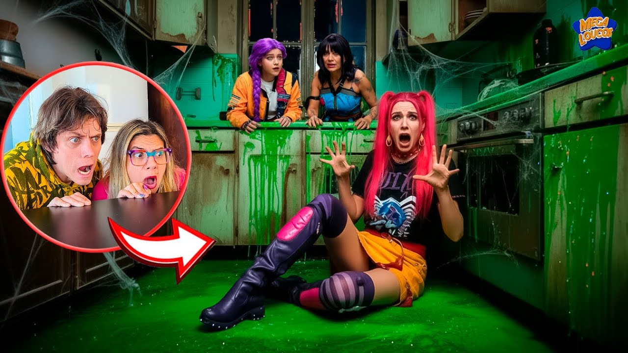 ENCONTRAMOS A MIRA GUERREIRA DO KPOP DENTRO DA COZINHA DE UM JEITO ASSUSTADOR