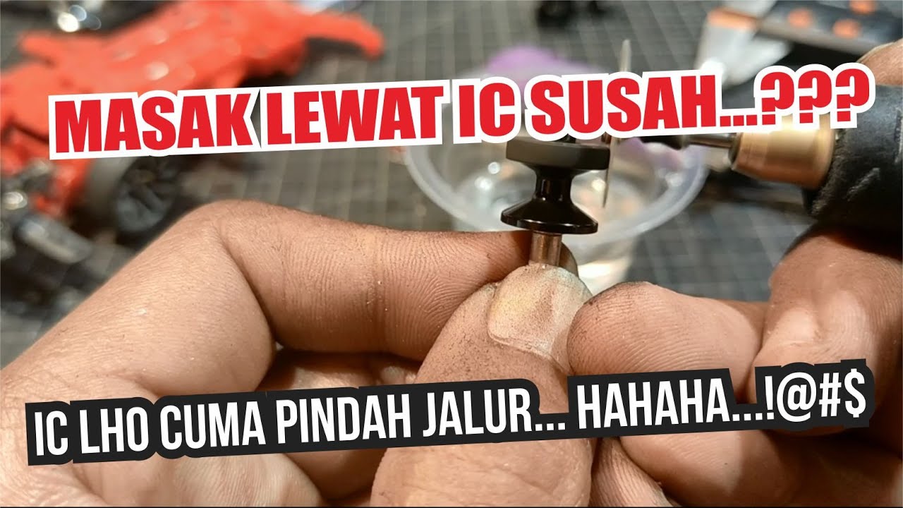 Cara Membuat Roller Naga Karet Bubut Untuk Mengatasi Interchange