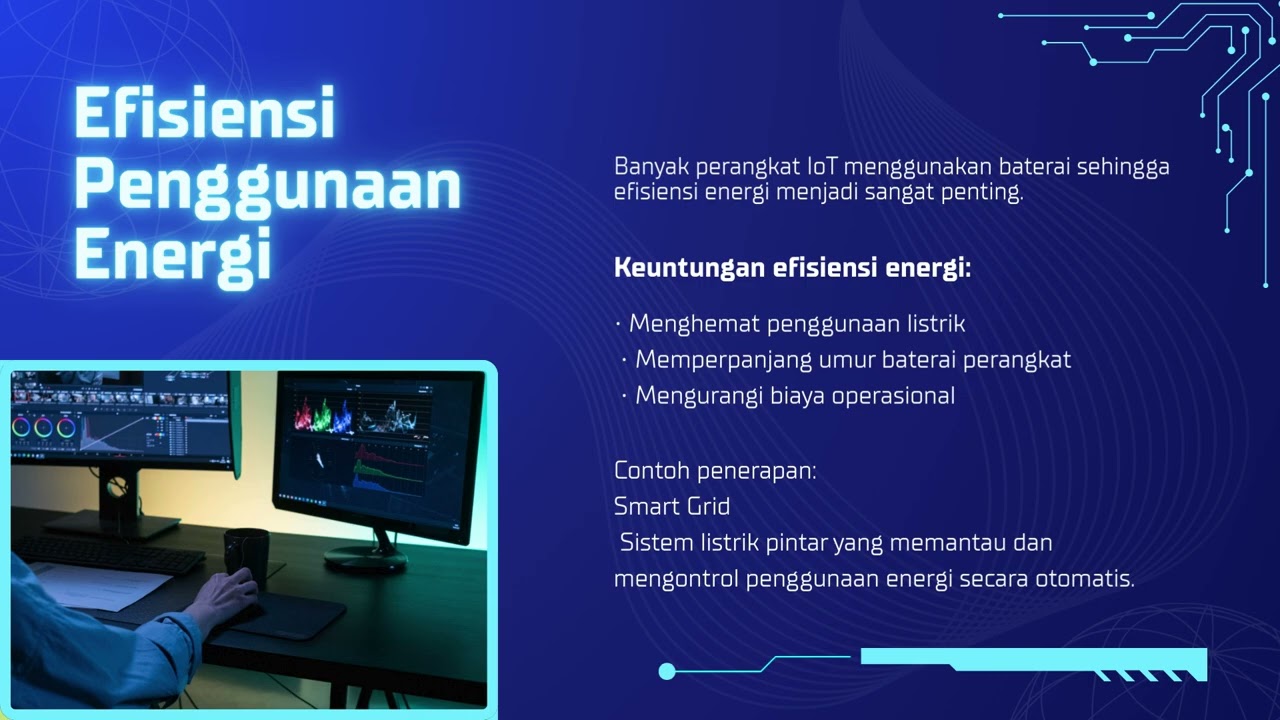Teknologi jaringan dalam IoT