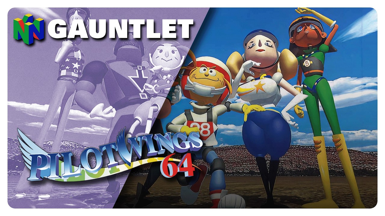 The most relaxing game yet | Pilotwings 64 - N64 Gauntlet [11/388]