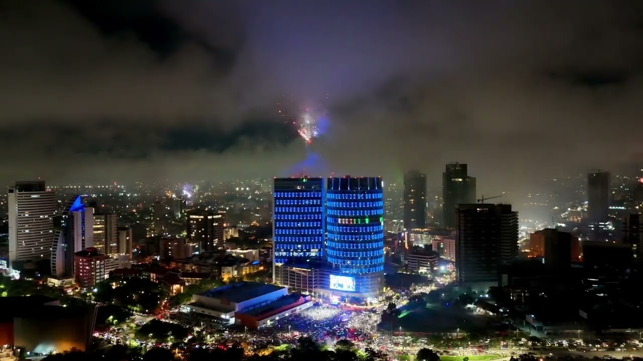 Año Nuevo 2026 en Santa Cruz de la Sierra, Bolivia