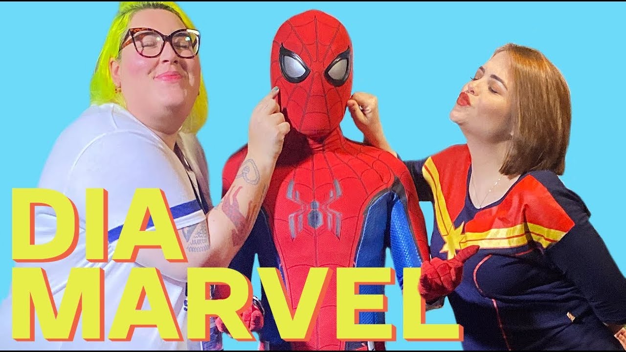 CRUZEIRO DISNEY: DIA MARVEL FEAT. HOMEM ARANHA, HOMEM DE FERRO, CAPITÃ MARVEL • Karol Pinheiro