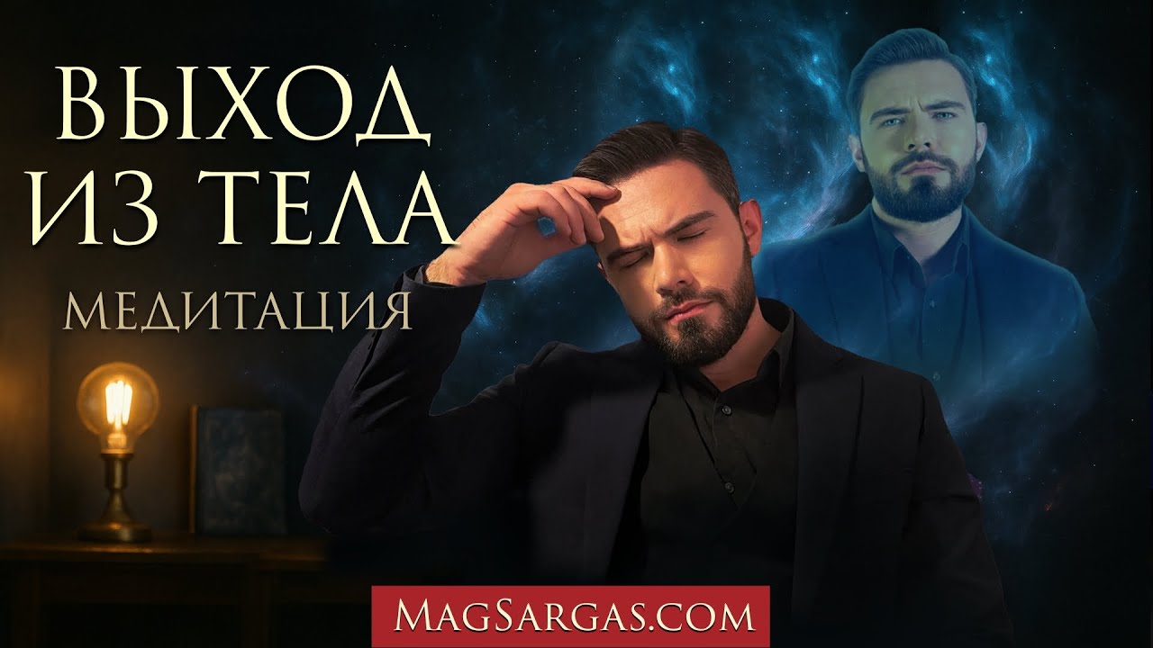 Как покинуть тело и увидеть тонкий мир: Выход из тела в астрал - Маг Саргас