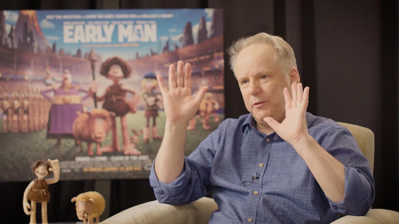 Nick Park tells us why he prefers the old fashioned way to animate | Early Man
