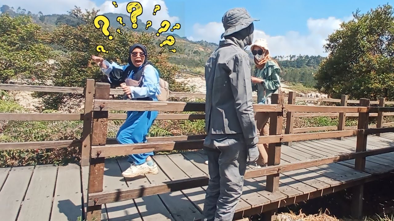 AMAZING SHOCK..!! Prank Patung Hidup..!!