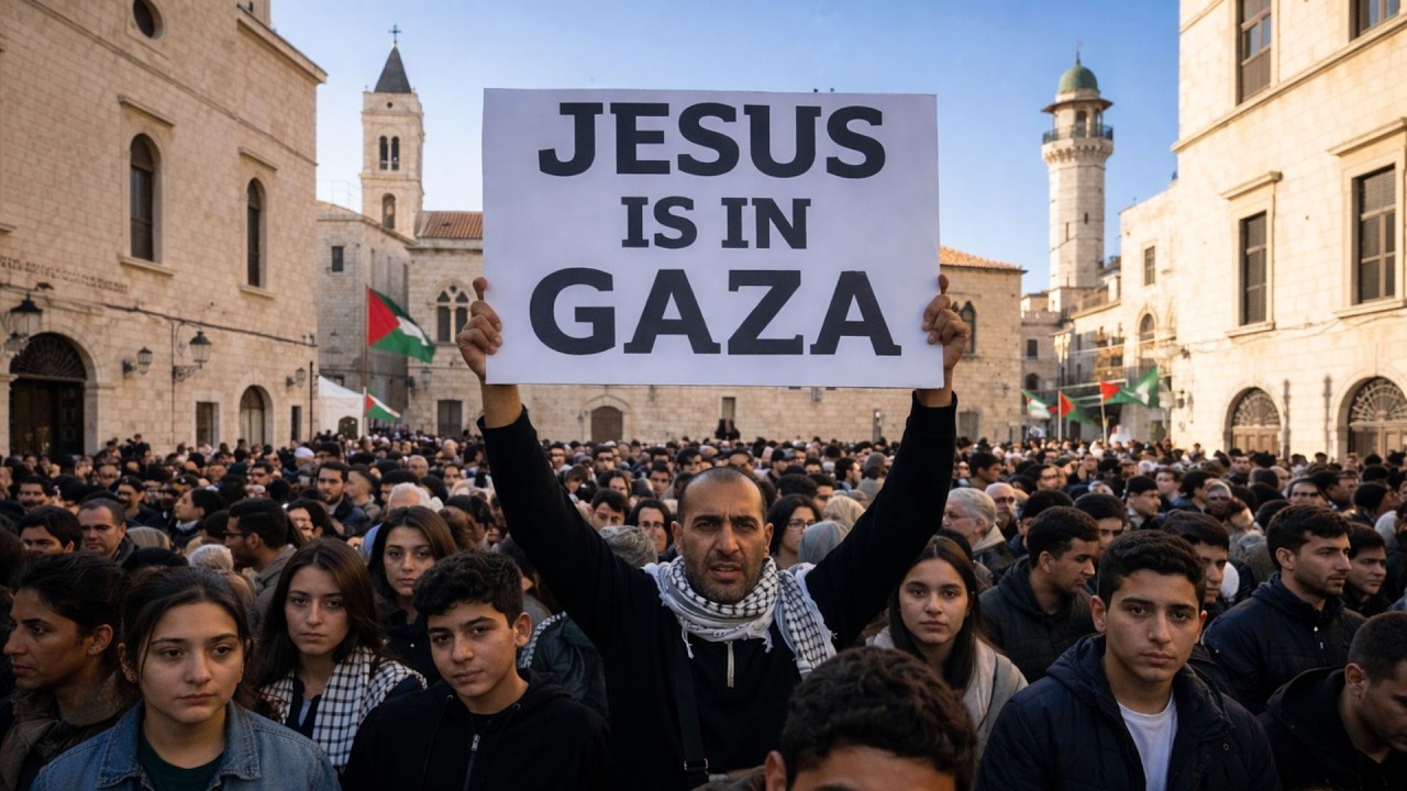 Testimonio del hijo de líder de Hamás se vuelve viral: Jesús aparece en Gaza a combatientes de Hamás