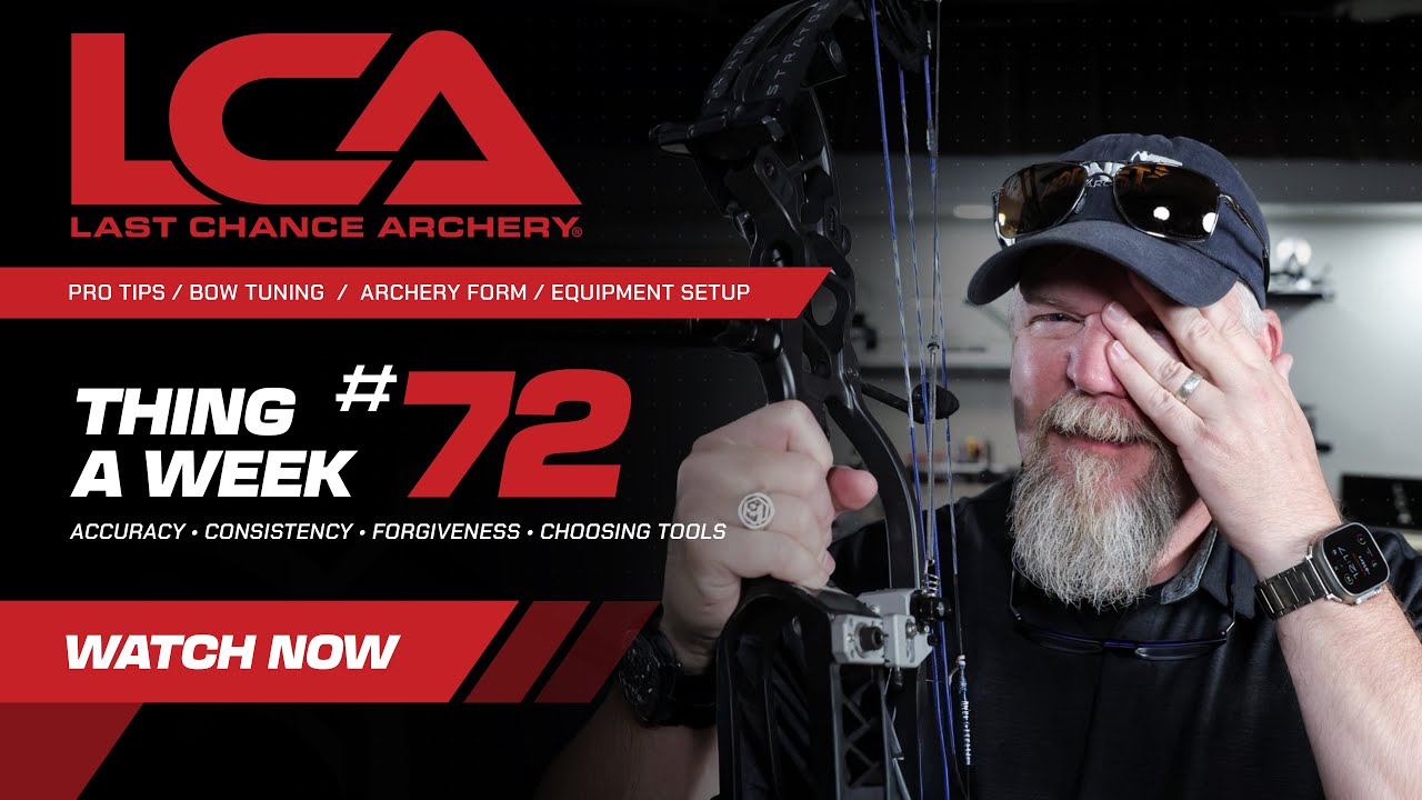 Thing A Week #72 – Why Shoot Right Handed If You're Left Eye Dominant??