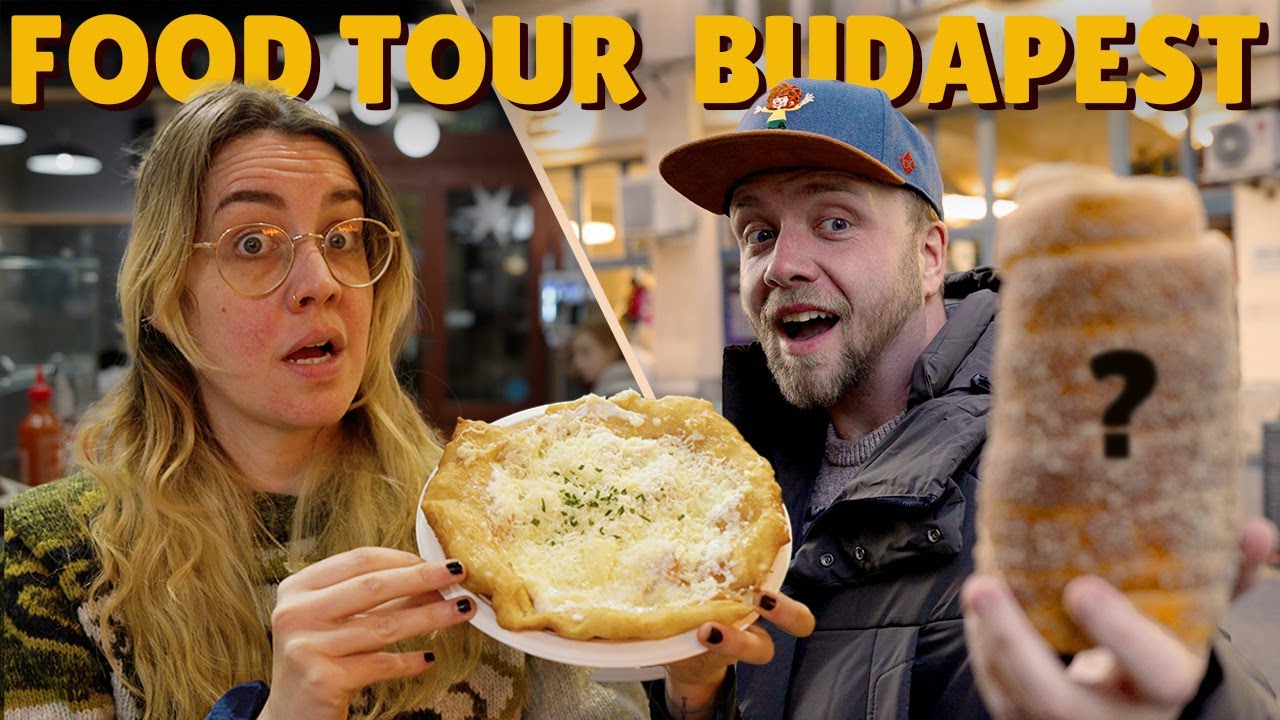 Why Isn't Hungarian Food More FAMOUS? It Should be! Budapest, Hungary
